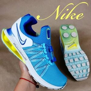 Nike Shox Gravity Men’s Blue White sneak…